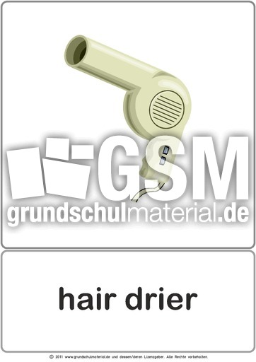 Bildkarte - hair drier.pdf
